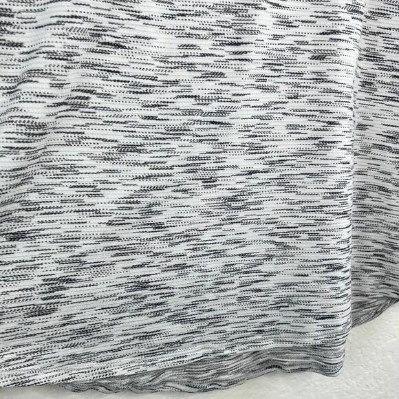 Lululemon Our Sport Athletic Tank Tiger Space Dye Black White Size 12 - Picture 6 of 7